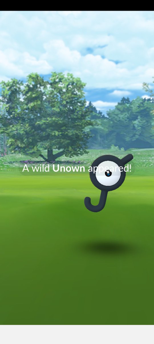 Desphaleum's tweet photo. "J" Unown from Level 50 Challenge research reward!
A new one for me 😆
#PokemonGo #PokemonGOBeyond https://t.co/5uQLVHSfe8
