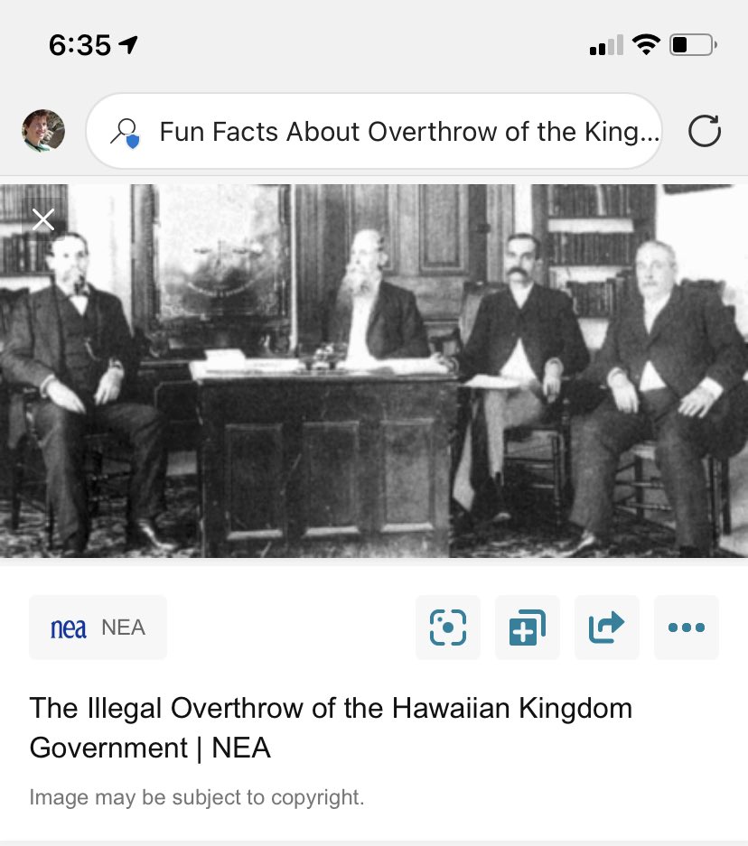 Marghi's tweet photo. @keikiakapueo So they can’t even be bothered to post a picture about Hawaii, they just choose “some island” (Iwo Jima) because we all look alike? I mean, if they think we should be be so happy maybe they could post pictures of the “liberation” (coup) by a bunch of “soldiers” (rich white men) https://t.co/lUZCIWwiNT
