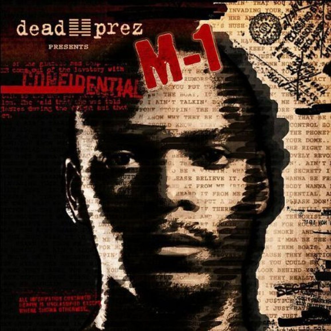 March 21, 2006 @M1deadprez released Confidential Some Production Includes @FabrizioSotti @BlackJeruz @LTMOE and more Some Features Include @stylesp @QtipTheAbstract @GhostfaceKillah and more
