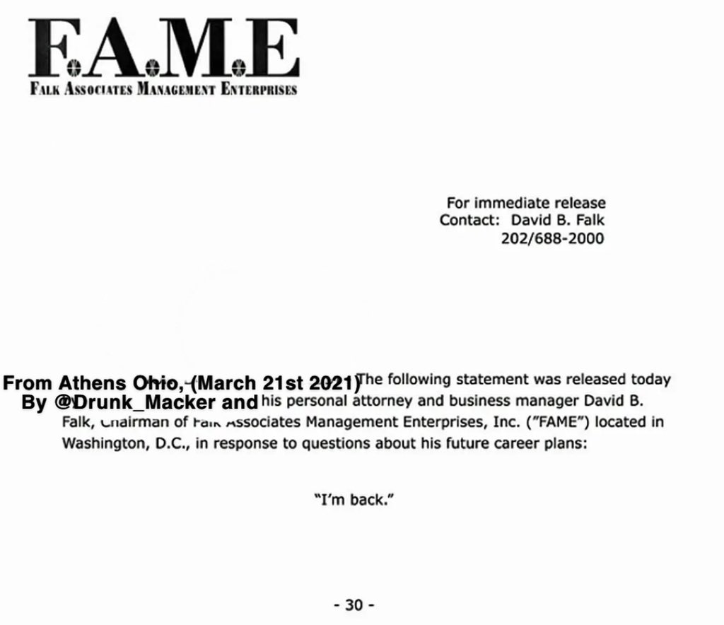 Per the agents of @Drunk_Macker on Instagram:

Happy Hour: 2 P.M.