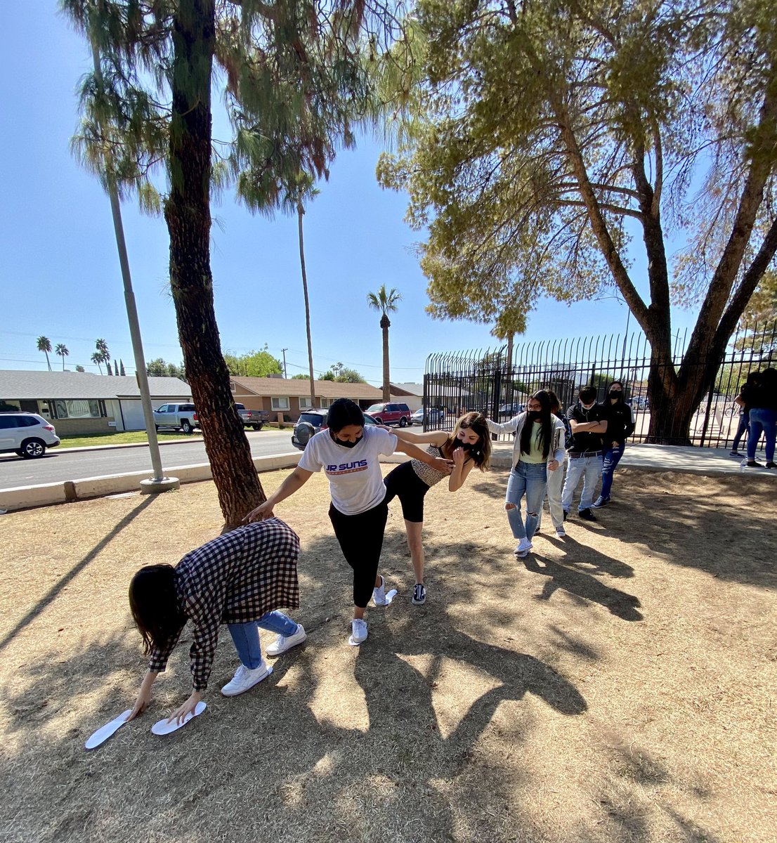KinoAVIDCrew's tweet photo. Friday team building with swamp bridge π #avidcrew #kinoyouknow https://t.co/zwthQYECn8