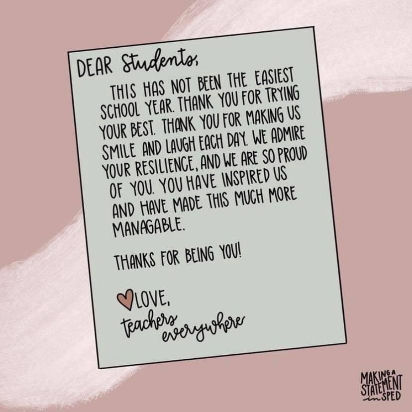 Tomorrow is going to be the best day yet! Thanks for being you! ❤️🙂❤️🙂 #Kindergarten #HappyClassrooms #KOproud