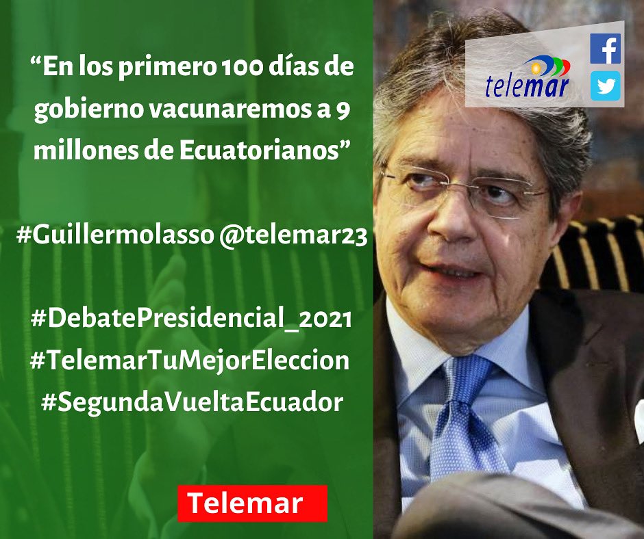telemar23's tweet photo. #DebatePresidencial2021 https://t.co/K1DSP2y3BU