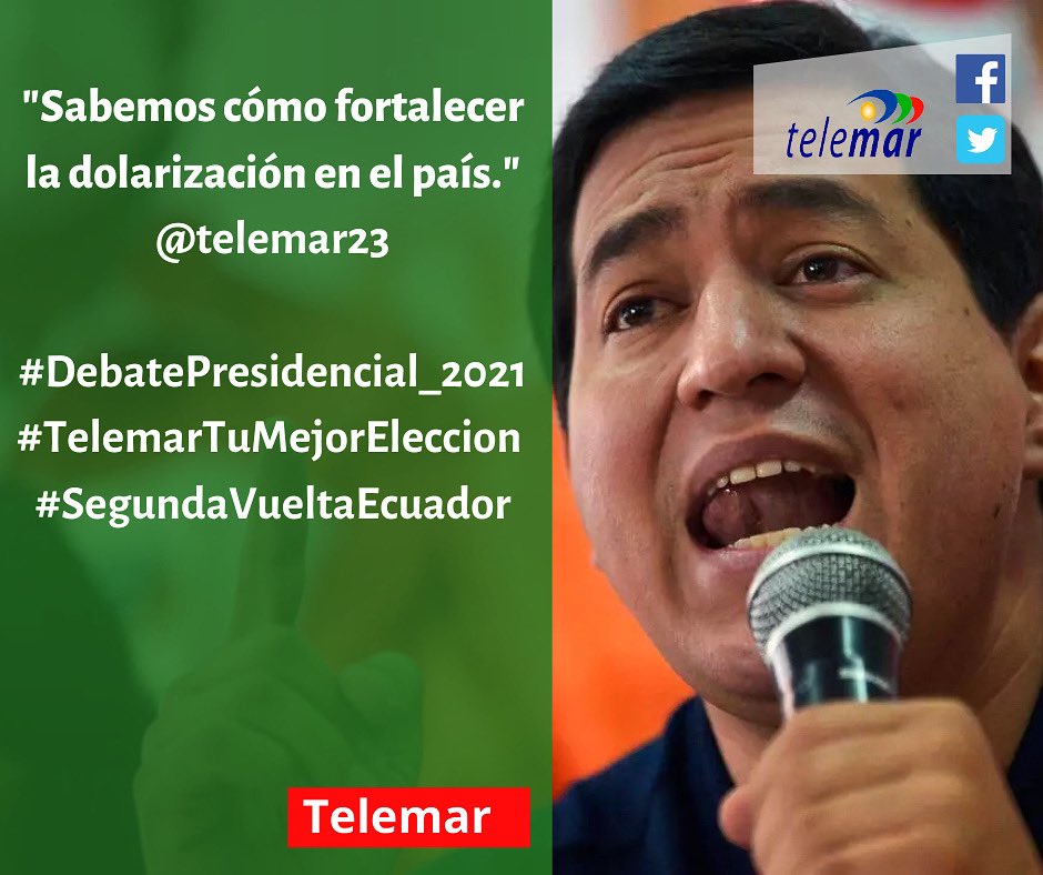 telemar23's tweet photo. #DebatePresidencial2021 https://t.co/rHlDKwxhku