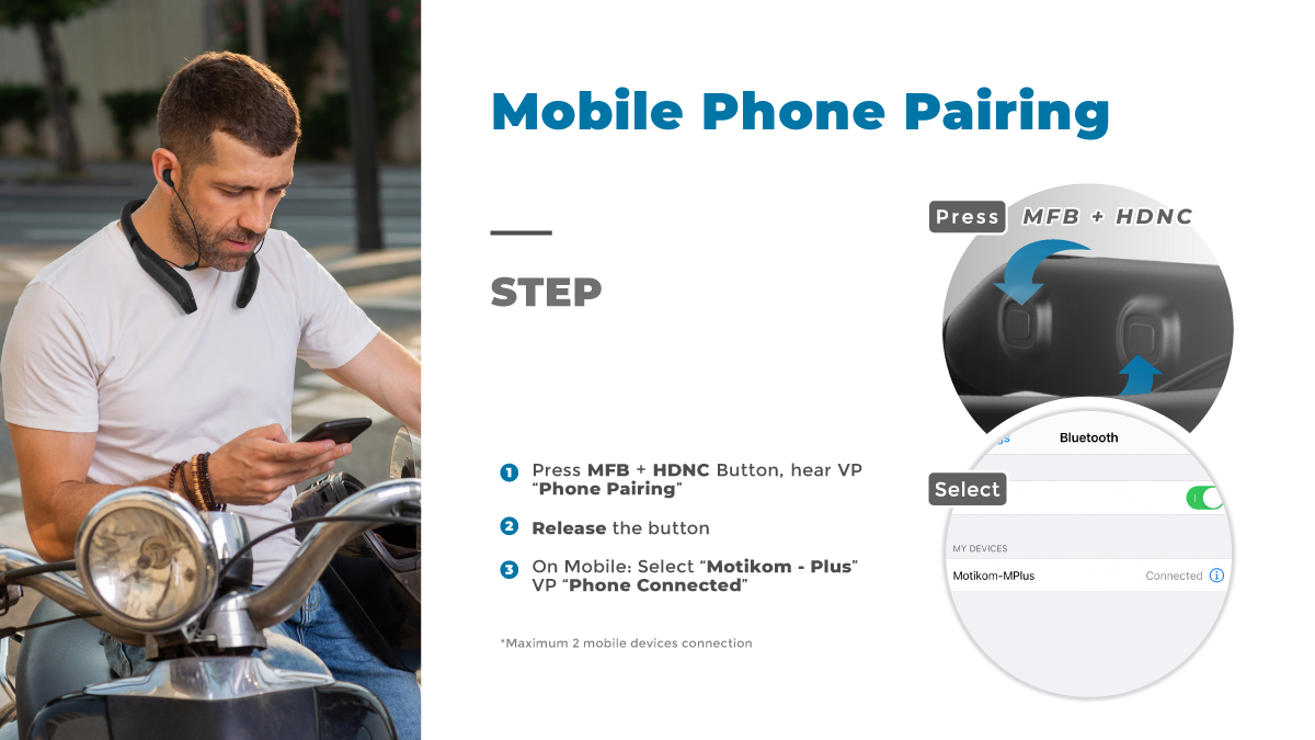 motikombyatl's tweet photo. Simple connect your mobile and MPlus with Two components. 🖲

Click the link in bio to learn more.

#MPlus #TCS #ANCHeadphone
#BTNeckbandHeadphone #BTIntercomHeadphone
#RA1000s #ActiveNoiseCancellationHeadphone
#outdoors #headphones #noisecancelling #intercom #intercommunication https://t.co/JVcfPOyGJ2
