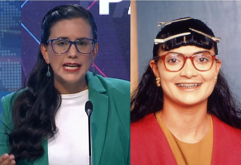 Chosicano1901's tweet photo. #DebateDefinitivo
Betty se cansó de Ecomoda, ahora va x el Peru. https://t.co/HGR3iylEoz