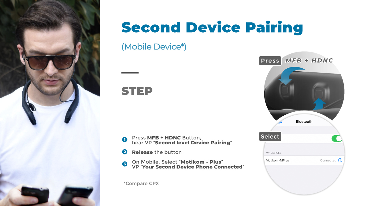 motikombyatl's tweet photo. Are you having multiple work phones? 📱

MPlus have Bluetooth multipoint ability to switch from one mobile to second mobile. Don’t worry missing the notification from another mobile. 

Click the link in bio to learn more.
#MPlus #TCS #bluetoothmultipoint #Business
#multipoint https://t.co/KeknlageOn