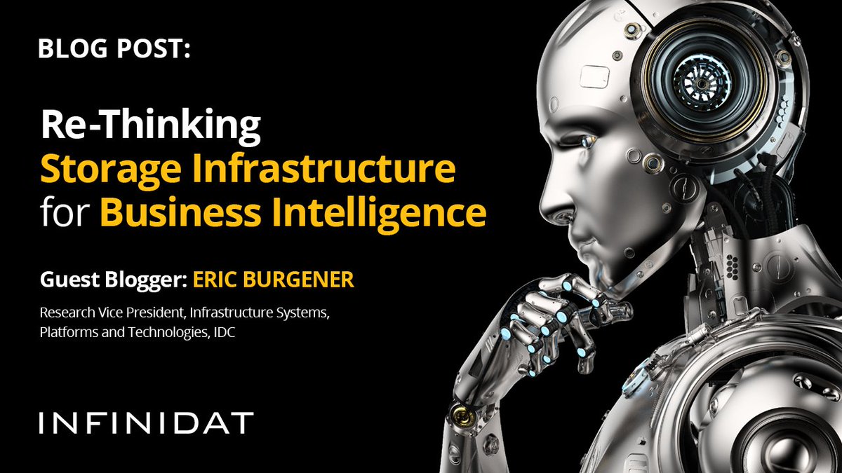 Digital transformation has organizations modernizing to stay ahead. Guest blogger Eric Burgener of <a href="/IDC/">IDC</a> lays out what an enterprise storage architecture needs in the compute-hungry era of real-time data analytics. okt.to/40oftu