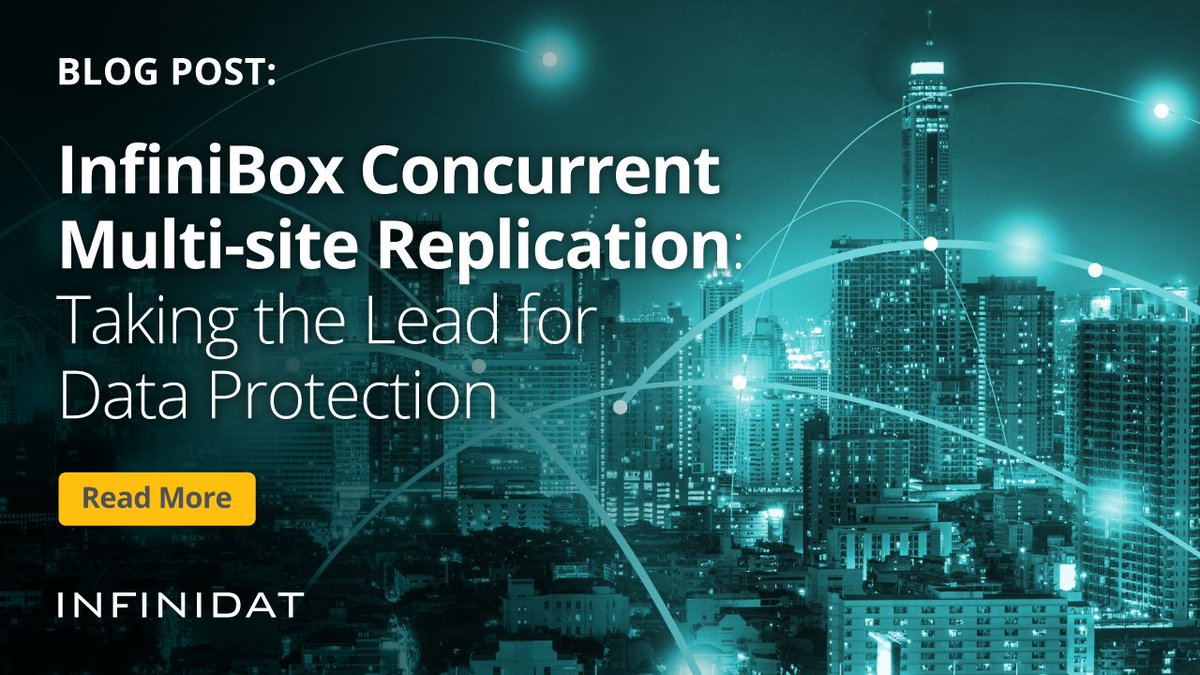 What's the #dataprotection innovation that makes Infinidat the leader in the quest for superior RPO and RTO? Find out in this blog from Ken Steinhardt. okt.to/8Sc2GM