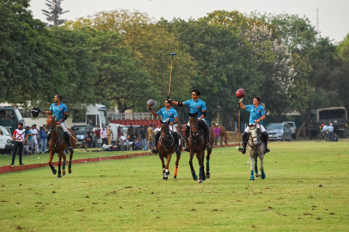 MPNaveenJindal's tweet photo. Winners of the Northern Indian Polo Championship- Team Jindal Panther.

Well played guys, great way to end the season 👍

@JindalPanther https://t.co/jpoJ0QE1Uq