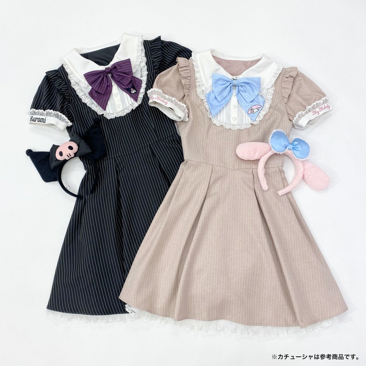 シークレットハニー Sanrio Characters Collaboration Item 3 24 水 より 渋谷109店で サンリオキャラクターズコラボワンピースを 予約販売 マイメロディ クロミコラボワンピース T Co 6d06nmcny8 4月上旬頃お渡し予定 予約販売数に達