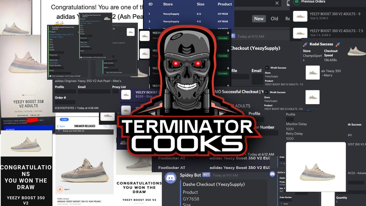 TerminatorCooks's tweet image. ⚙️Terminators feasted this weekend on the 350s. ⚙️

🔥Join with the link below🔥
discord.gg/Vv7brQVHyB