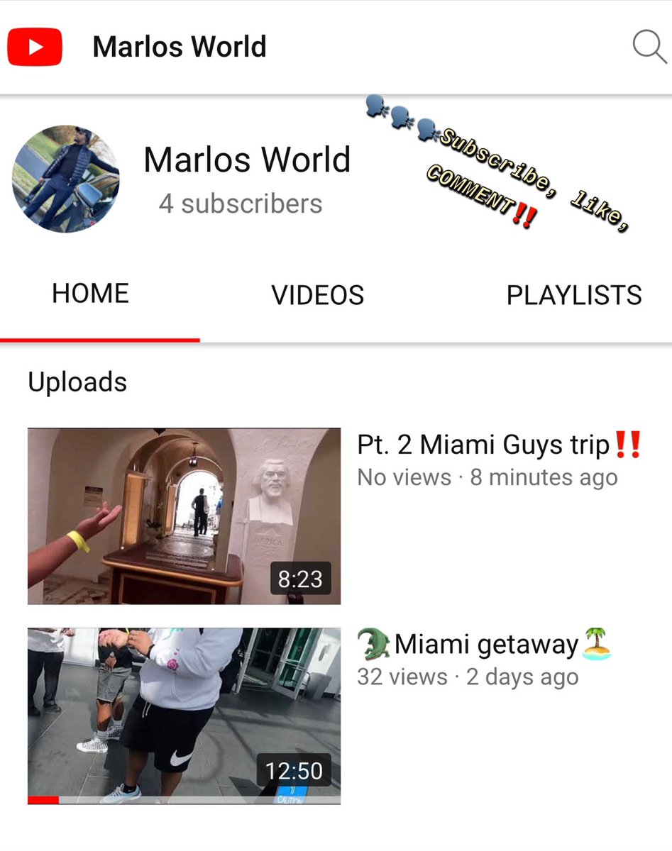 marlo_h20's tweet photo. Subscribe to my YouTube channel‼️‼️‼️🚨🚨🚨 https://t.co/D2OBq3IcEu