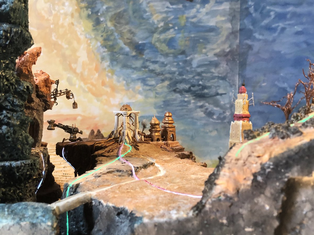 LandWalker_Roco's tweet photo. #LandProject_RocoMoMo
No.9  [Making]
Double Masters のUrza Land 

製作過程を別アカウントにて簡単にまとめてますので気になったらご覧ください🙇🏼‍♂️ ちょっとしたMaking動画です
(掲載限定アカウントなのでRT,いいねは気にせずで大丈夫です🙆‍♂️

#MTG https://t.co/2hUa7lWglL