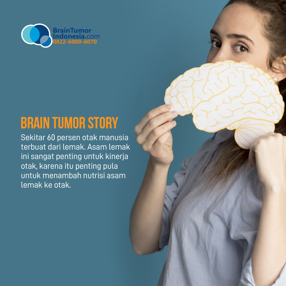 Sekitar 60 persen otak manusia terbuat dari lemak. Asam lemak ini sangat penting untuk kinerja otak, karena itu penting pula untuk menambah nutrisi asam lemak ke otak

#stories #brain #fact