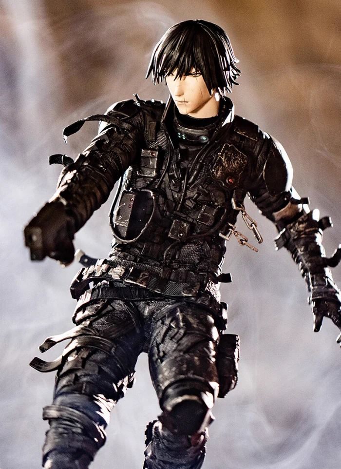 BLAME! くじ 霧亥 弐瓶勉 キャンバス高精細複製画キャラファインボード 豆魚雷 on X: 