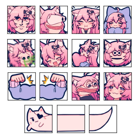Thanks everyone who came!!!! ?❤️ made as much progress as i could before my tablet pooped itself

Thanks @ms_cloud for the raid and lots of my cute frens who came by ??? i've been tired lately but i felt so happyyy 