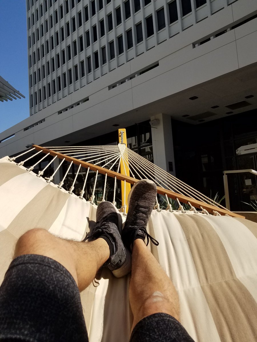 neildmonte's tweet photo. Today I said "screw it" and napped in a hammock. #hammocklife #sundayfunday #SundayMorning #sundayvibes #kickedit https://t.co/xyAHC4sXbc