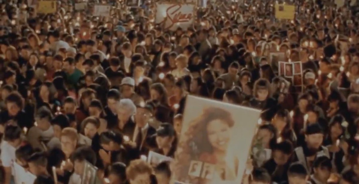 mxvies's tweet image. selena (1997) turns 24 years old today