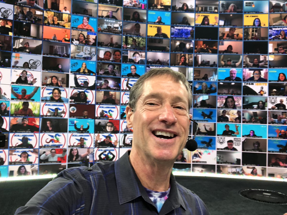 David Meerman Scott (@dmscott) on Twitter photo I’m so happy to be with thousands of enthusiastic gladiators at the virtual <a href="/TonyRobbins/">Tony Robbins</a> #BusinessMastery! Remember: “You can achieve similar success!” I’m so happy to be with thousands of enthusiastic gladiators at the virtual <a href="/TonyRobbins/">Tony Robbins</a> #BusinessMastery! Remember: “You can achieve similar success!”