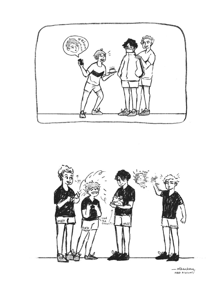 a lil comic i made for kiyoomi's birthday ?✨

I think about his backstory too much and too frequently ?
#haikyuu #sakusakiyoomi
#佐久早聖臣生誕祭2021
#佐久早聖臣誕生祭2021
#3月20日は佐久早聖臣の誕生日 