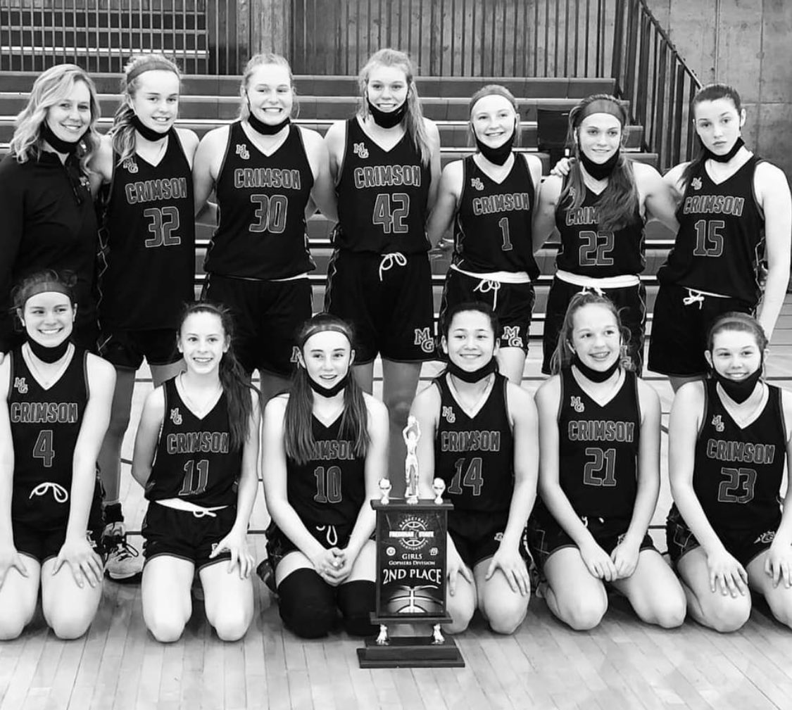 Crimson Girls Hoops tweet media