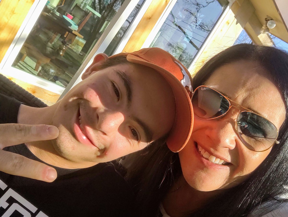 Big day......happy 3:21 to my chromosomally blessed family &amp; friends! And a huge happy 88th bday to my pops!