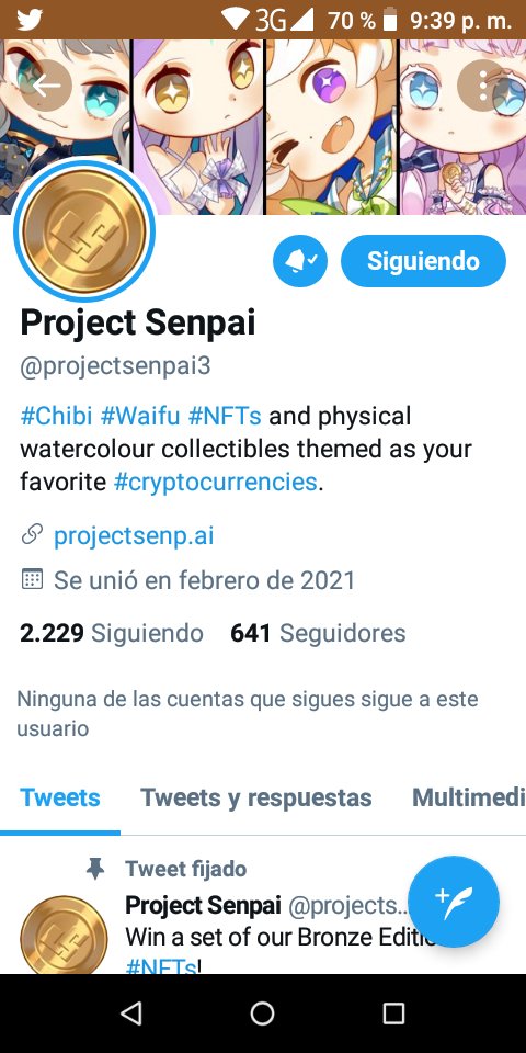 Akunda14G's tweet photo. @BitcoinBro303 @projectsenpai3 🍀🍀👍 https://t.co/M2LEPp3NwB