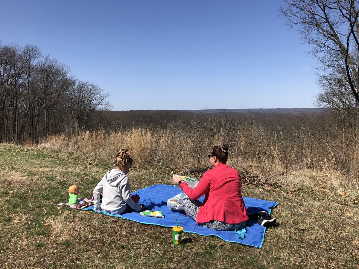 GavinPFisher's tweet photo. Had an awesome day. Started with a picnic, then a hike, crossing above the creek and then in the creek! #CarolinaBlueToo enjoys nature! #beautifulspringday #hiking #getoutside #enjoyyourday @fisherinfishers https://t.co/fFzyMLjixU