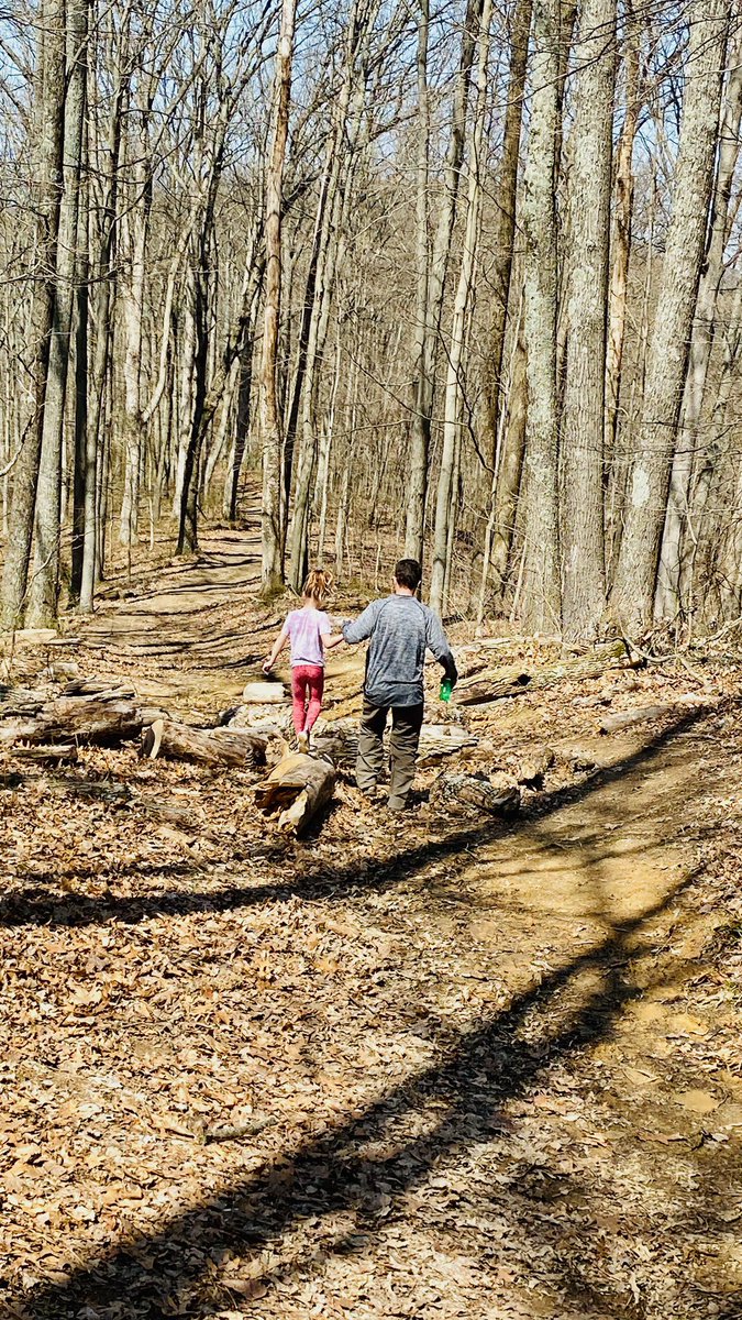 GavinPFisher's tweet photo. Had an awesome day. Started with a picnic, then a hike, crossing above the creek and then in the creek! #CarolinaBlueToo enjoys nature! #beautifulspringday #hiking #getoutside #enjoyyourday @fisherinfishers https://t.co/fFzyMLjixU