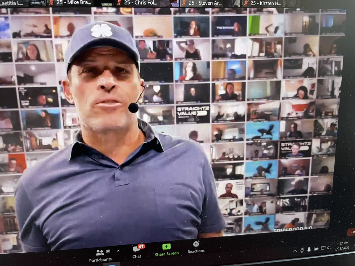 datmanreturns's tweet photo. @dmscott @TonyRobbins Here and loving it.. growing and learning tons at #businessmastery !!! https://t.co/photuWuDwR