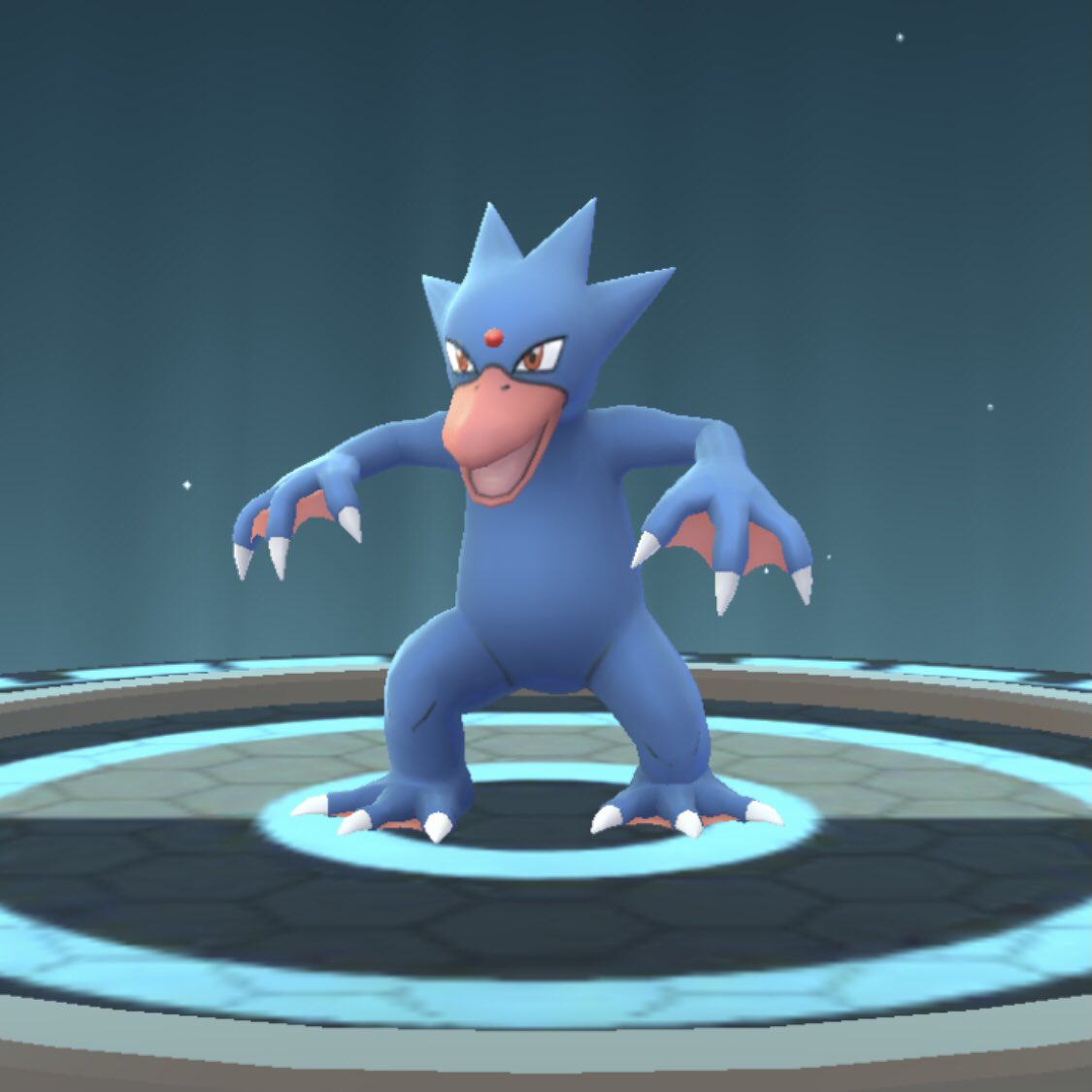 カツナ コダックの色違い２匹目だったから進化させた コダック ゴルダック 色違い Shinypokemon ポケモンgo Pokemongo