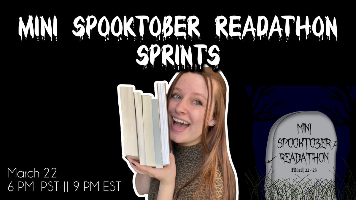 Spooktober Readathon tweet media