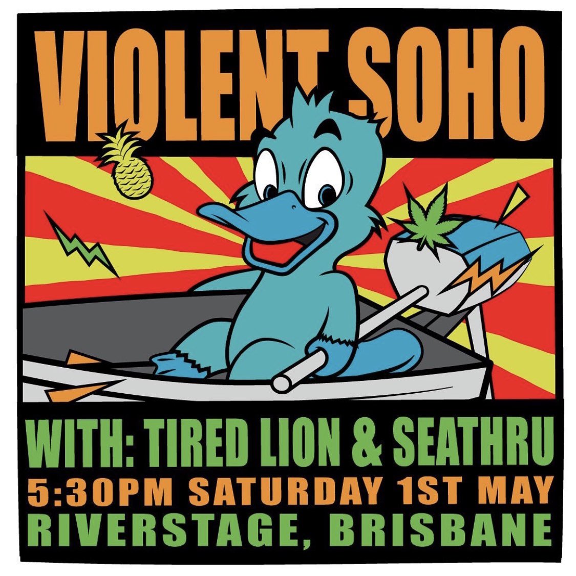 Seathru (@seathruband) on Twitter photo An actual dream come true this one... We still canāt wrap our heads around it. Our first show in Brisbane is with <a href="/violentsoho/">Violent Soho</a> & <a href="/TiredLionBand/">Tired Lion</a> š¤Æš¤Æ gonna be so sick, catch yas there brissy!!! š§” An actual dream come true this one... We still canāt wrap our heads around it. Our first show in Brisbane is with <a href="/violentsoho/">Violent Soho</a> & <a href="/TiredLionBand/">Tired Lion</a> š¤Æš¤Æ gonna be so sick, catch yas there brissy!!! š§”