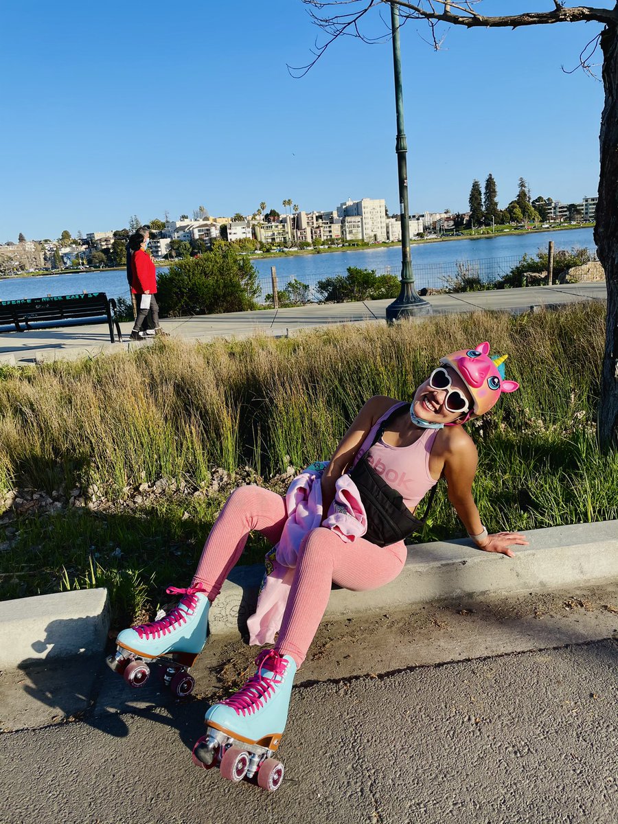 First time 🤣🤣🤣🤣 #Sundaze by #LakeMerritt #Oaklander 💜💖