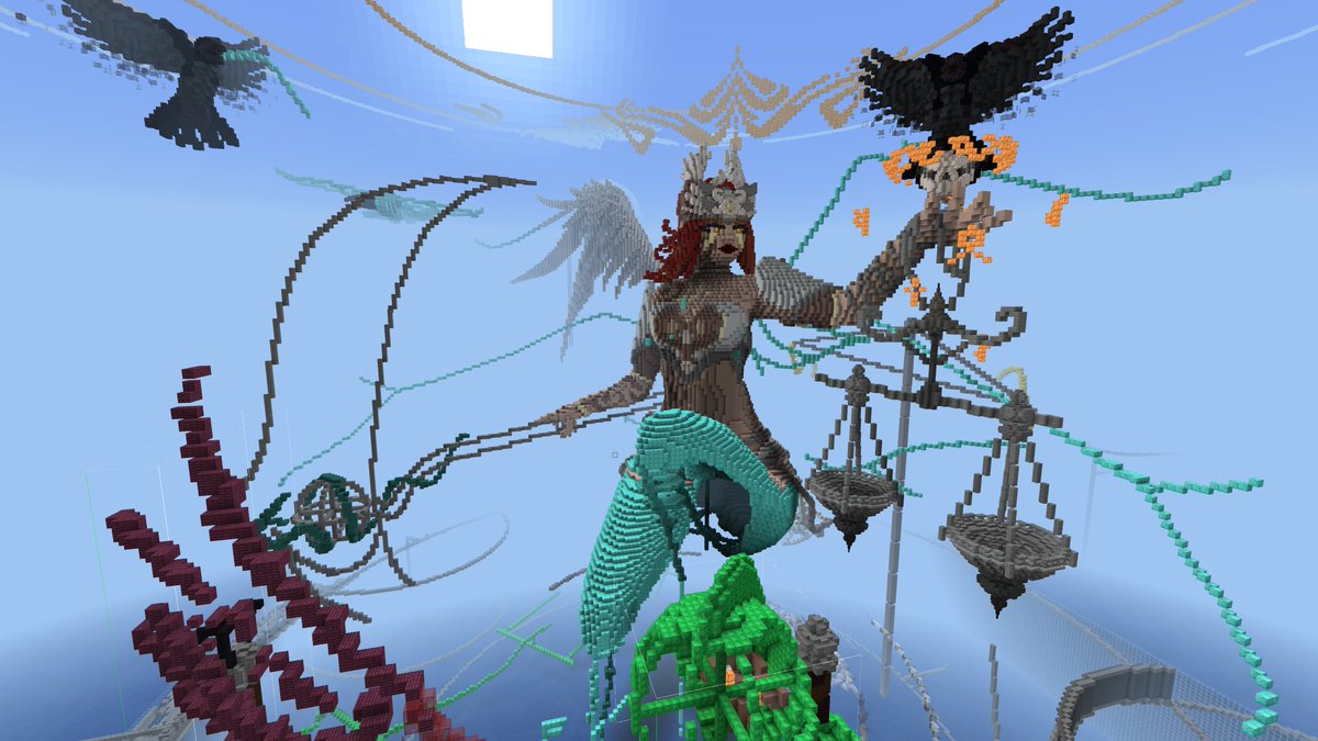 Definitely a process...  Xbox/Bedrock
#Minecraft #Minecraftbuilds  #voxelart