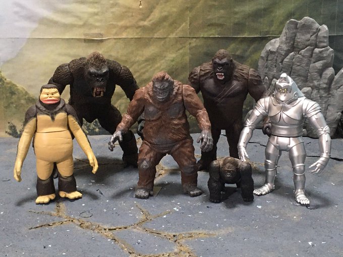 Twoucan キングコング の注目ツイート イラスト マンガ コスプレ モデル