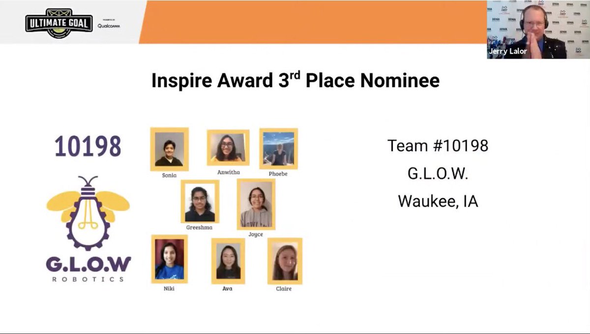 G.L.O.W. Robotics tweet media