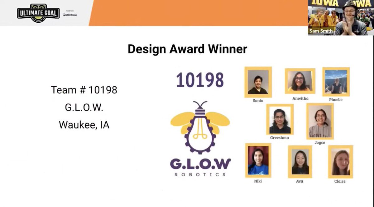 G.L.O.W. Robotics tweet media