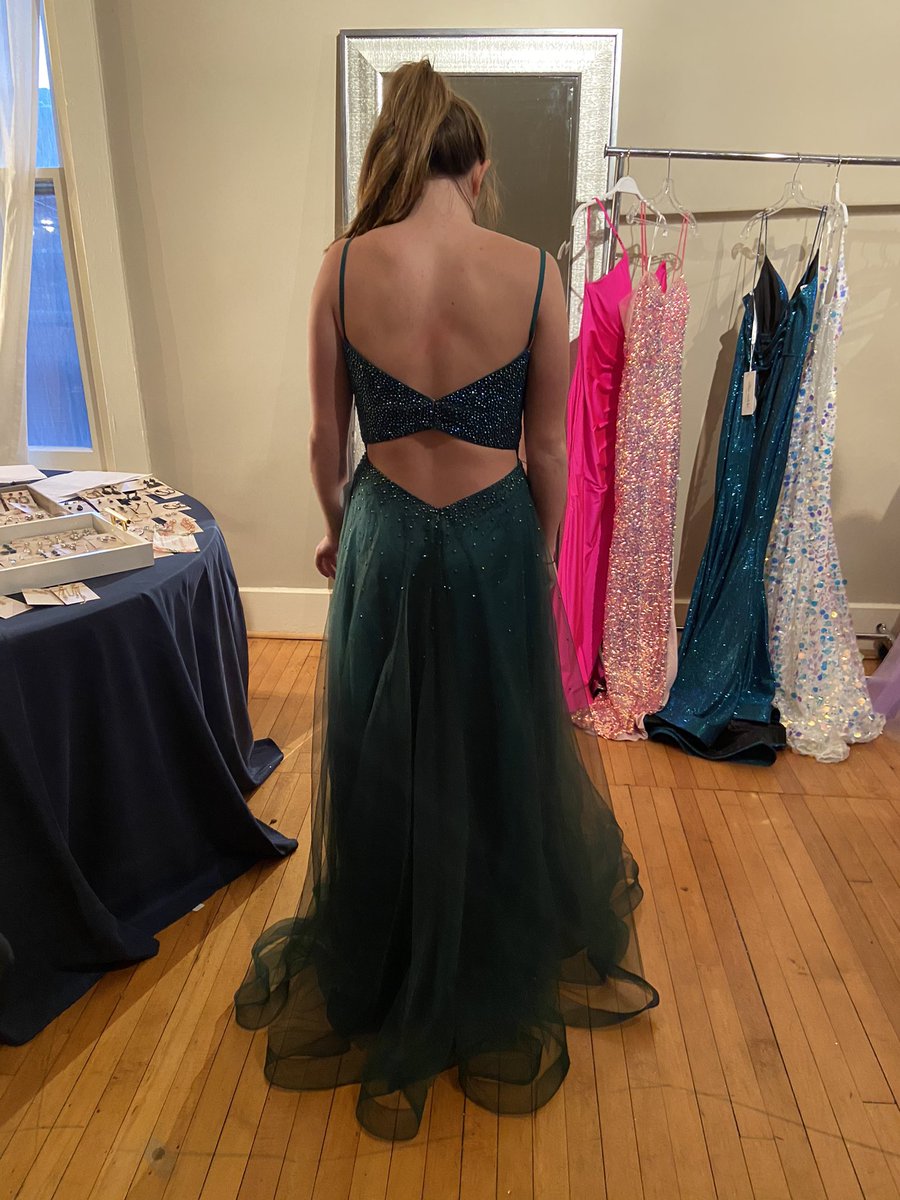 AnnaDablow's tweet photo. Selling this amazing dress! Only worn once, fits sizes 4-6. If you or anyone you know is looking for a dress let me know :)) https://t.co/2Ue51Fxa5k