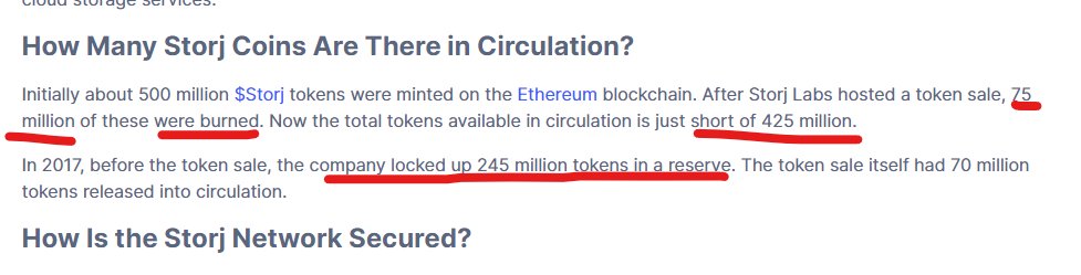 fi_boogie's tweet photo. $STORJ.X Really under 250 million coins circulating only? Very little can make this Go! $ONE $VET $VTHO $ENJ $BTC $ETH $DOGE $MANA $MATIC #binance #coinbase #cloudstorage #lowcirculation #lowcap #BTC https://t.co/aVT13NXEnO