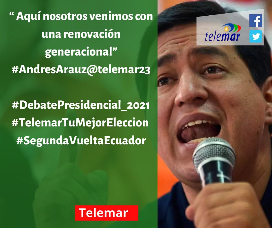 telemar23's tweet photo. #DebatePresidencialEc https://t.co/7wG9kBOS5h