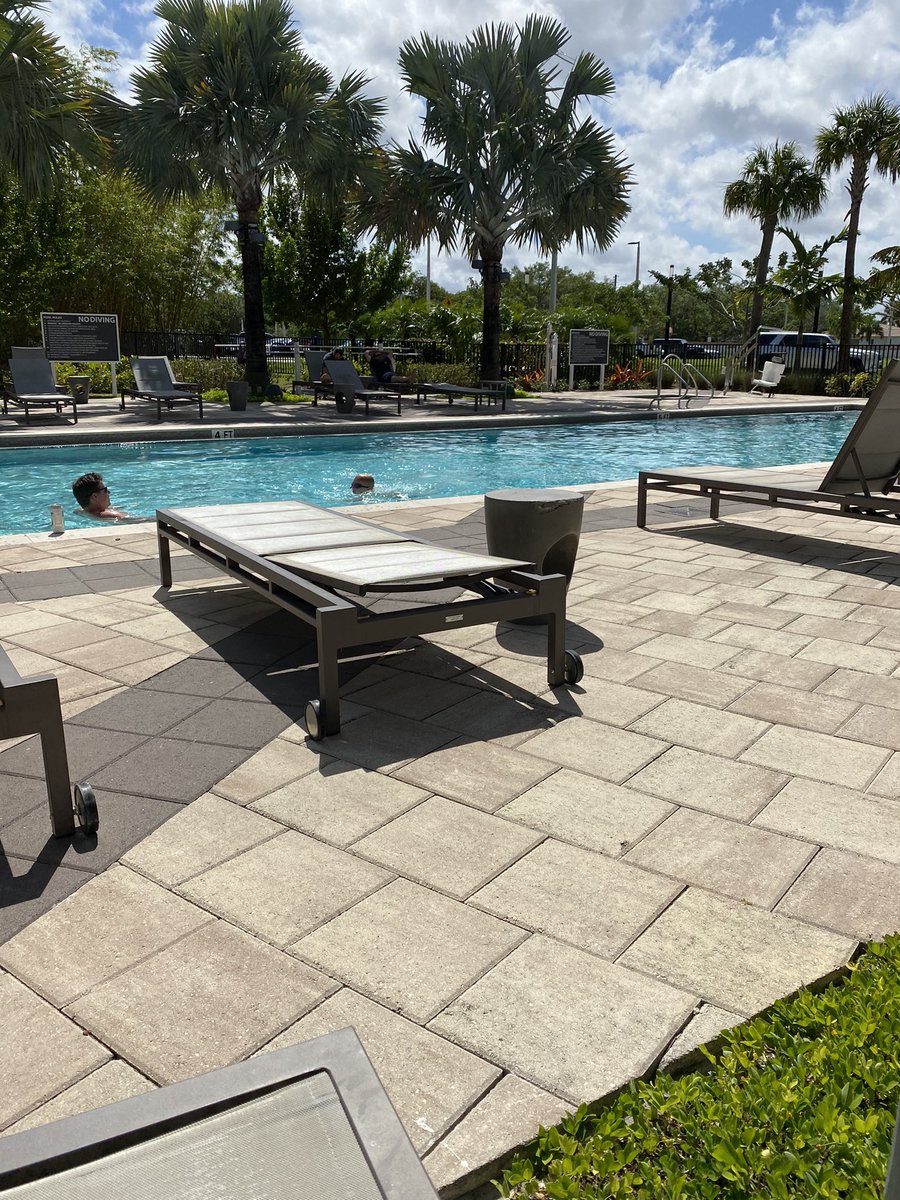 HeatChick62's tweet photo. Paradise in Kendall, FL https://t.co/8nM2pYP9IO