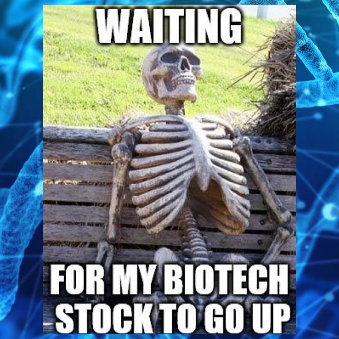 After seeing many biotech/biopharmaceutical companies gain some success recently, I got motivated to open my own biotech company. However, things aren’t looking too great right now!