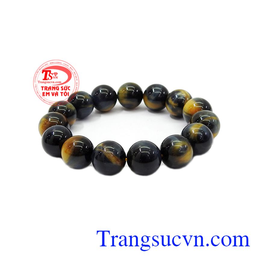 tsvn_com_vn's tweet photo. Chuỗi tay mắt hổ 14 ly được làm từ đá mắt hổ thiên nhiên chuẩn chất lượng. https://t.co/aX8C2iQfCO #jewelry #Vietnam  #damatho #matho #aquamarine #daquythiennhien #trangsucdaquy #daquy #daphongthuy #EMVATOI #EVT https://t.co/5firCetvlO