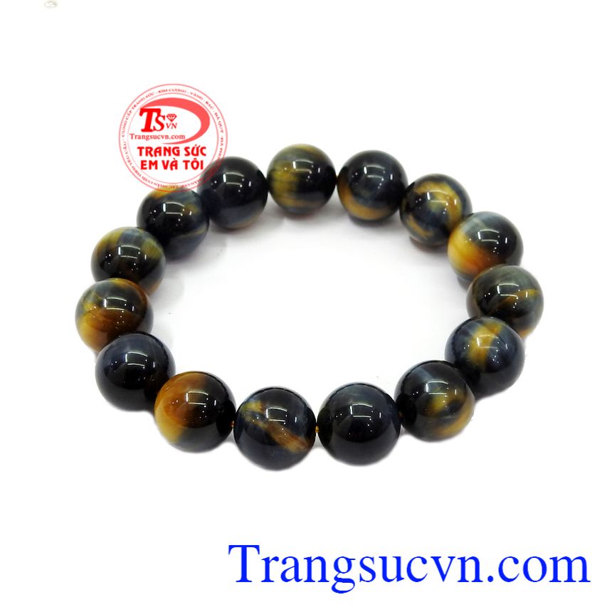 tsvn_com_vn's tweet photo. Chuỗi tay mắt hổ 14 ly được làm từ đá mắt hổ thiên nhiên chuẩn chất lượng. https://t.co/aX8C2iQfCO #jewelry #Vietnam  #damatho #matho #aquamarine #daquythiennhien #trangsucdaquy #daquy #daphongthuy #EMVATOI #EVT https://t.co/5firCetvlO