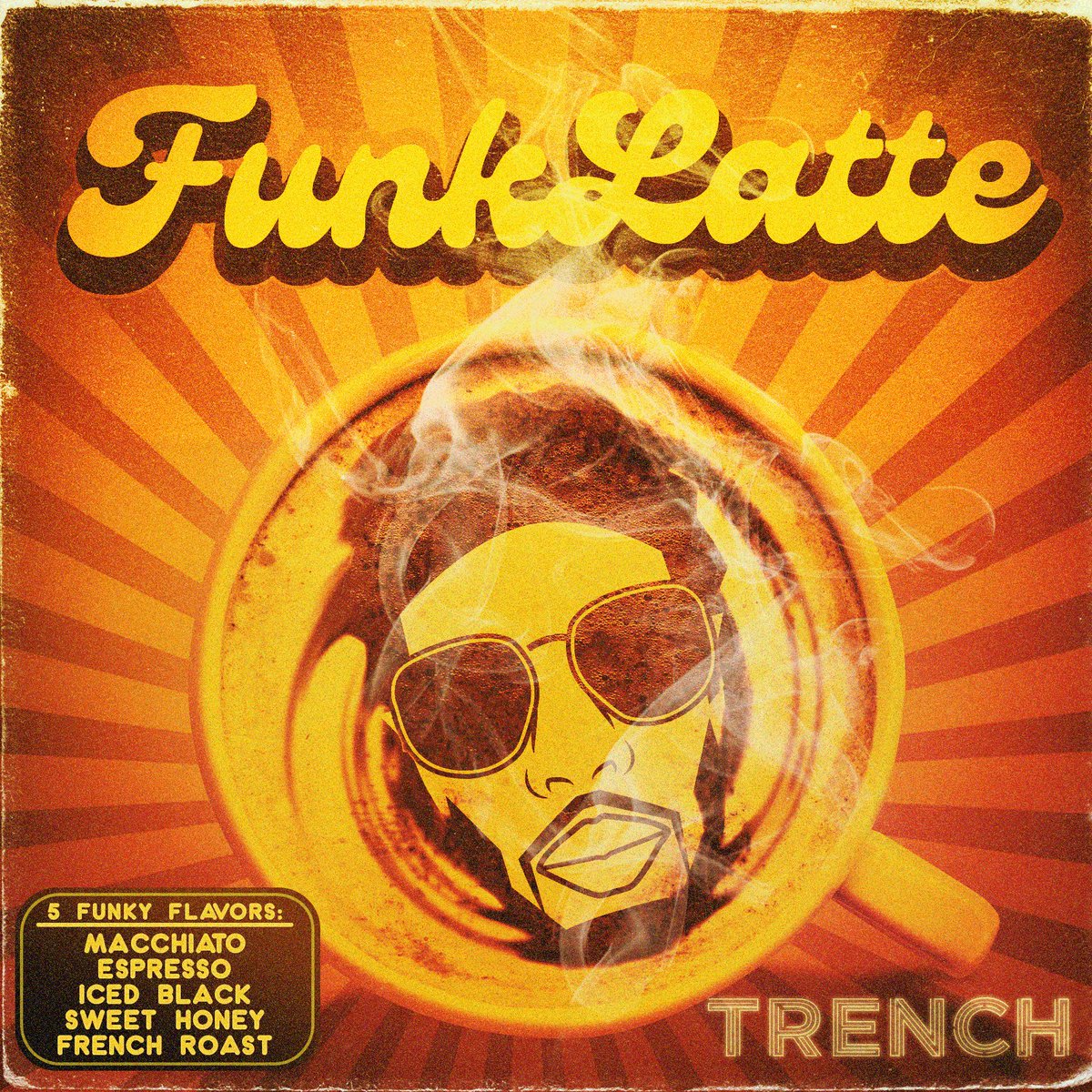 TrenchGotGame's tweet photo. TRENCH's debut instrumental project "Funk Latte" out now!
#funklatte #beattape #beatclubpodcast #trenchgotgame #instrumentalalbum #gfunkbeats #debutproject #doitallloopz #retrocover #coffee #latte
https://t.co/LGRYglOjPs https://t.co/KvxuN69QlZ