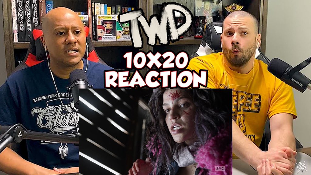 NocbroNation's tweet photo. NEW VIDEO -> The Walking Dead Season 10C Episode 20 Reaction | Splinter
https://t.co/8Nu9lNk2gr via YouTube
#TWD #FearThePrincess #TWDFamily https://t.co/Ly9ySMUIn5