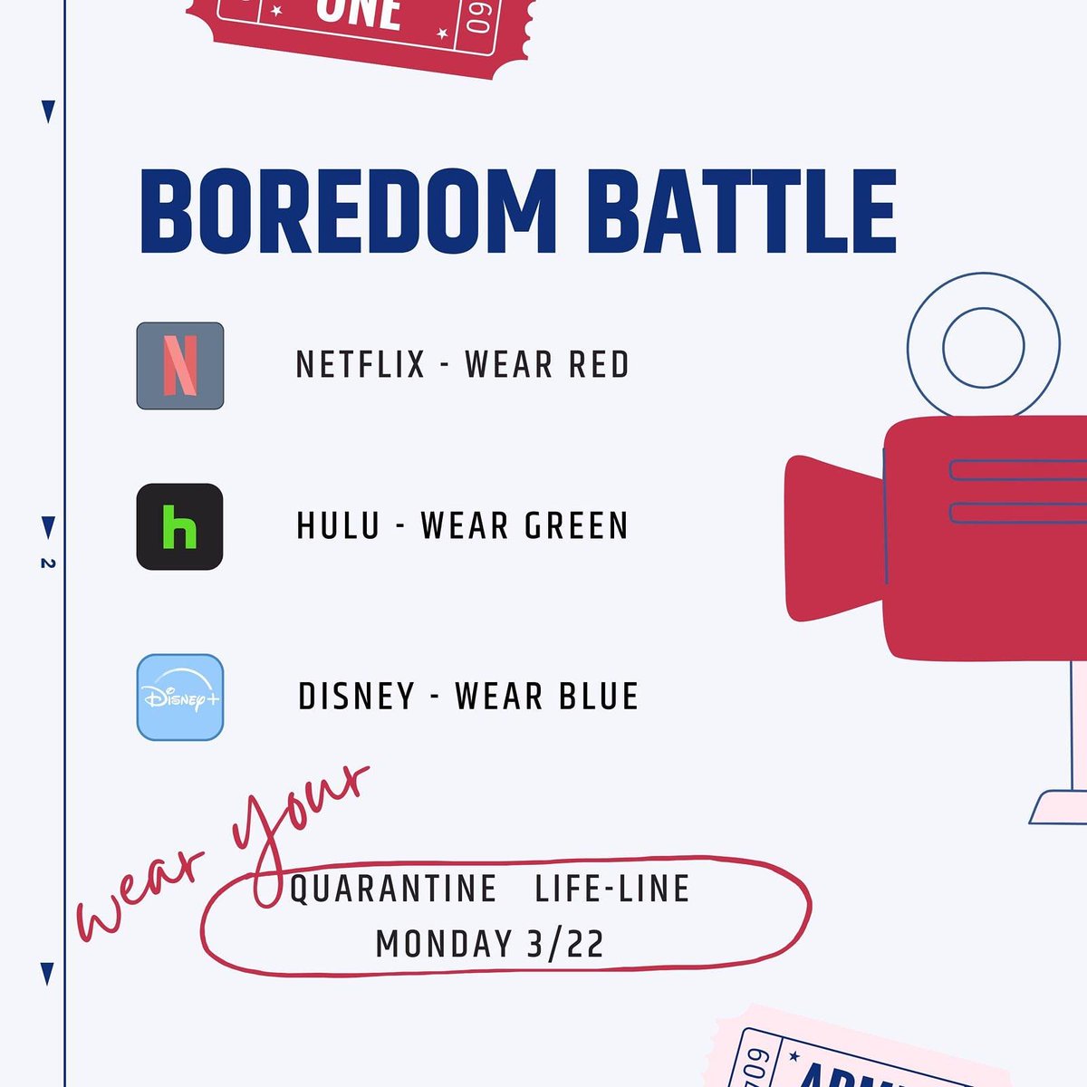 Tomorrow is the 1st day back after spring break...the day that never happened last year...it's been a full year since we were dumped into the Covid chaos. Take a moment to reflect, remember those lost, be thankful for those still here...you've made it this far...finish strong.