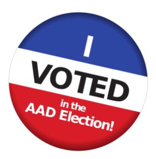 DrCandriceHeath's tweet photo. ππΎββοΈ Dear, #dermatologists, I Voted in the #AADElection2021, DID YOU? https://t.co/Np3oOtm5CX